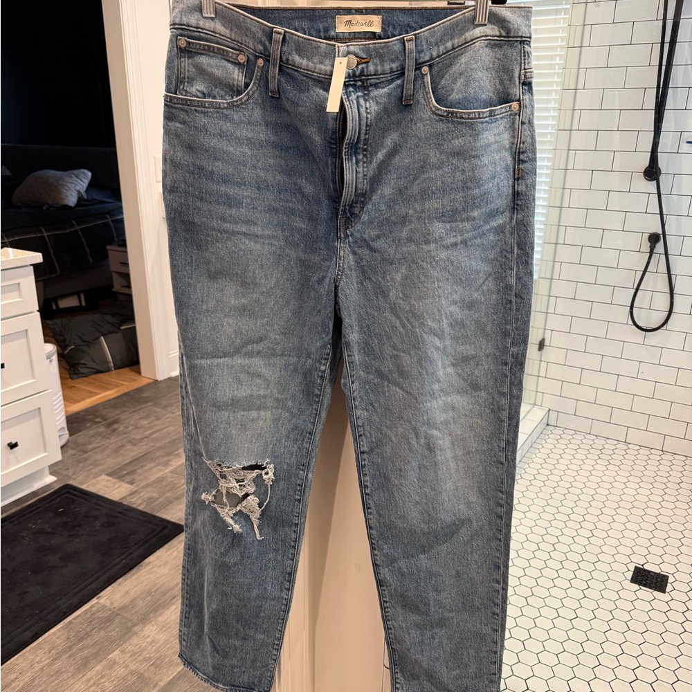 Madewell Perfect Vintage Straight Jean